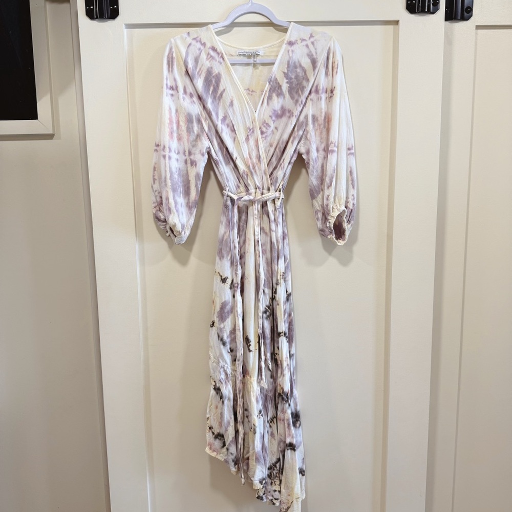 YFB tie dye boho dress, size XS